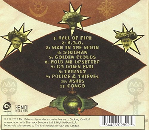 【2LP】THE ORB feat LEE SCRATCH PERRY The Orb Featuring Lee Scratch Perry – The Upsetter At The